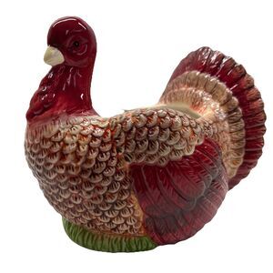 Turkey Planter/Centerpiece PRO PLANTS Thanksgiving